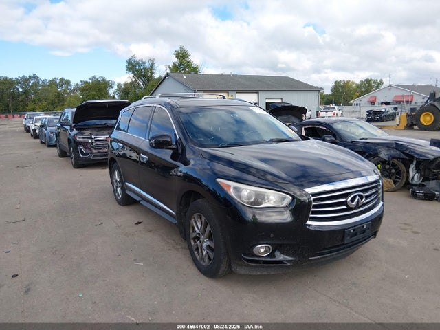 45947002 :رقم المزاد ، 5N1AL0MM7EC511795 vin ، 2014 Infiniti Qx60 مزاد بيع