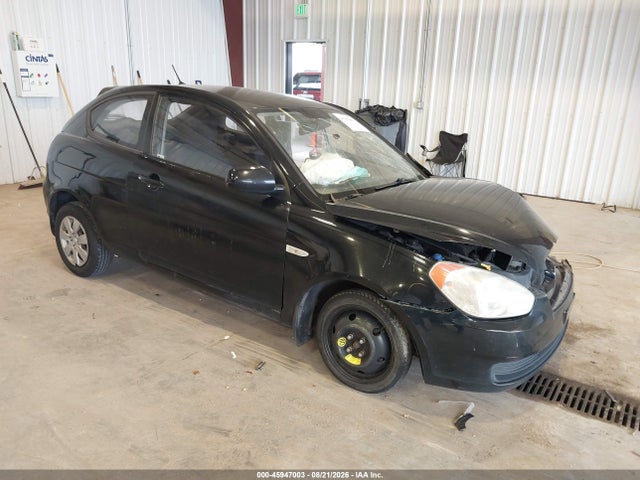 2010 Hyundai Accent Gs მანქანა იყიდება აუქციონზე, vin: KMHCM3AC2AU158485, აუქციონის ნომერი: 45947003