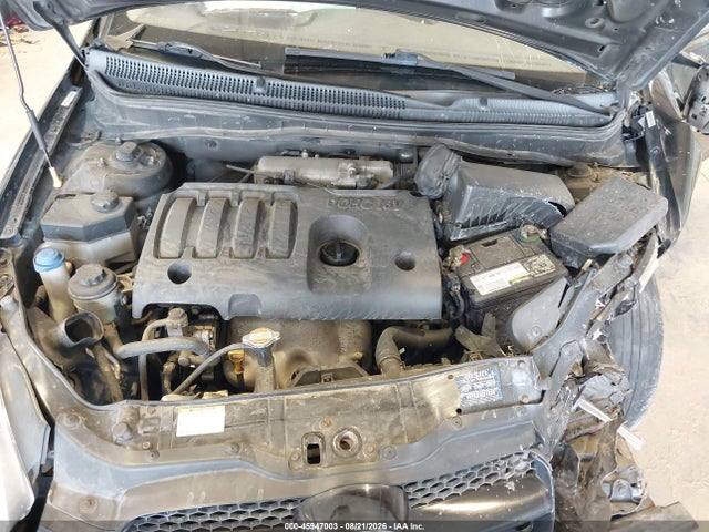 2010 Hyundai Accent Gs მანქანა იყიდება აუქციონზე, vin: KMHCM3AC2AU158485, აუქციონის ნომერი: 45947003