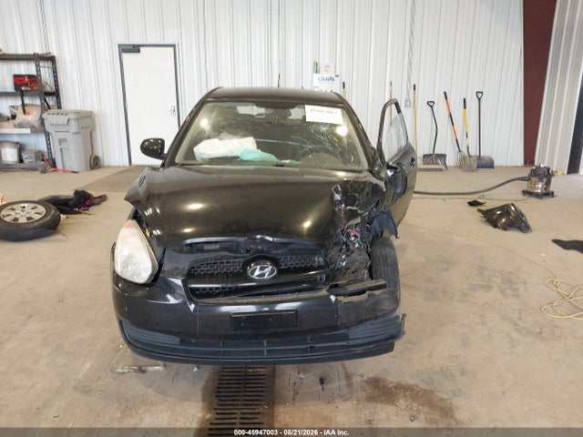 2010 Hyundai Accent Gs მანქანა იყიდება აუქციონზე, vin: KMHCM3AC2AU158485, აუქციონის ნომერი: 45947003