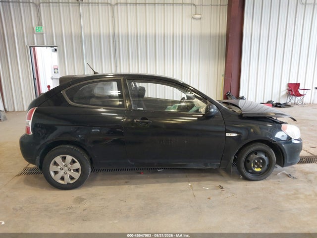 2010 Hyundai Accent Gs მანქანა იყიდება აუქციონზე, vin: KMHCM3AC2AU158485, აუქციონის ნომერი: 45947003