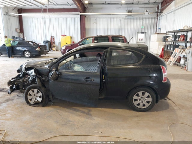 2010 Hyundai Accent Gs მანქანა იყიდება აუქციონზე, vin: KMHCM3AC2AU158485, აუქციონის ნომერი: 45947003