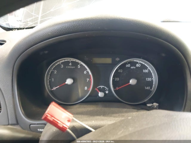 2010 Hyundai Accent Gs მანქანა იყიდება აუქციონზე, vin: KMHCM3AC2AU158485, აუქციონის ნომერი: 45947003