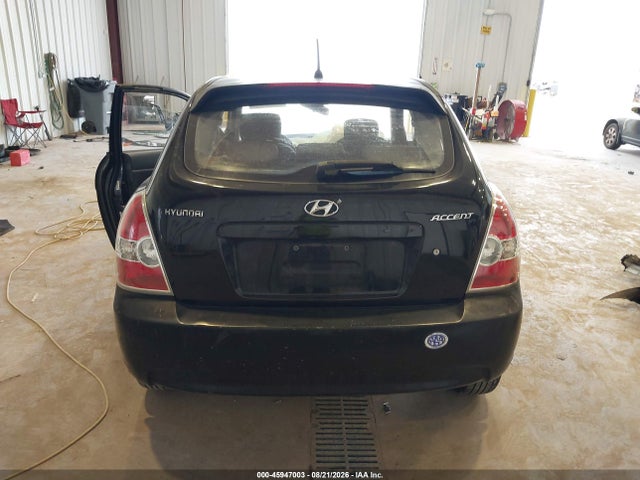 2010 Hyundai Accent Gs მანქანა იყიდება აუქციონზე, vin: KMHCM3AC2AU158485, აუქციონის ნომერი: 45947003