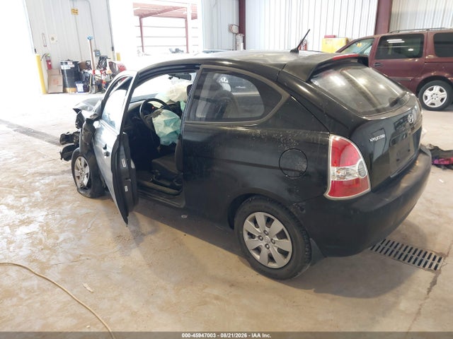 2010 Hyundai Accent Gs მანქანა იყიდება აუქციონზე, vin: KMHCM3AC2AU158485, აუქციონის ნომერი: 45947003