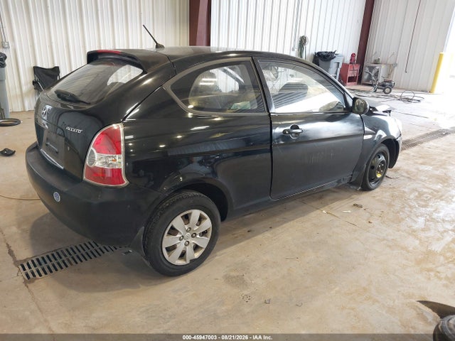 2010 Hyundai Accent Gs მანქანა იყიდება აუქციონზე, vin: KMHCM3AC2AU158485, აუქციონის ნომერი: 45947003