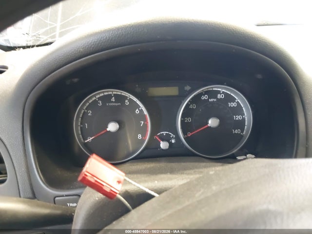 2010 Hyundai Accent Gs მანქანა იყიდება აუქციონზე, vin: KMHCM3AC2AU158485, აუქციონის ნომერი: 45947003