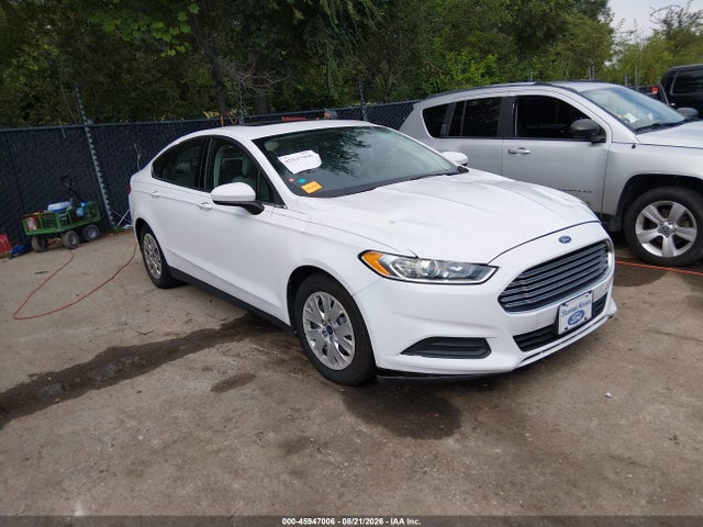 Aukcja sprzedaży 2014 Ford Fusion S, vin: 1FA6P0G78E5375790, numer aukcji: 45947006