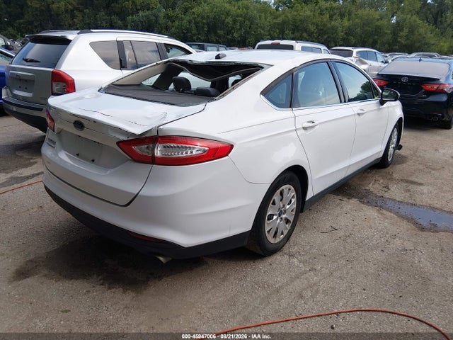 Aukcja sprzedaży 2014 Ford Fusion S, vin: 1FA6P0G78E5375790, numer aukcji: 45947006