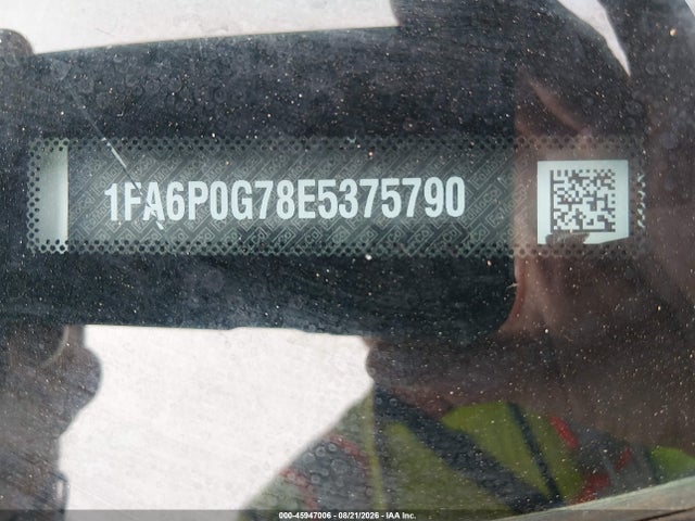 Aukcja sprzedaży 2014 Ford Fusion S, vin: 1FA6P0G78E5375790, numer aukcji: 45947006