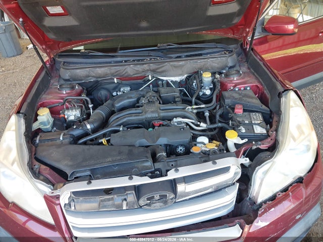 2013 Subaru Outback 2.5i Limited მანქანა იყიდება აუქციონზე, vin: 4S4BRCKC2D3213586, აუქციონის ნომერი: 45947012