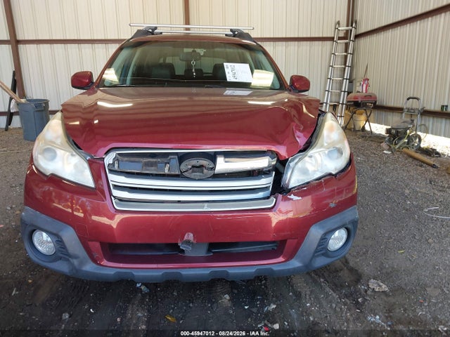 2013 Subaru Outback 2.5i Limited მანქანა იყიდება აუქციონზე, vin: 4S4BRCKC2D3213586, აუქციონის ნომერი: 45947012