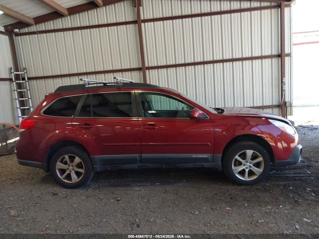 2013 Subaru Outback 2.5i Limited მანქანა იყიდება აუქციონზე, vin: 4S4BRCKC2D3213586, აუქციონის ნომერი: 45947012