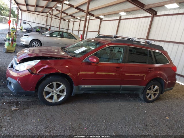 2013 Subaru Outback 2.5i Limited მანქანა იყიდება აუქციონზე, vin: 4S4BRCKC2D3213586, აუქციონის ნომერი: 45947012