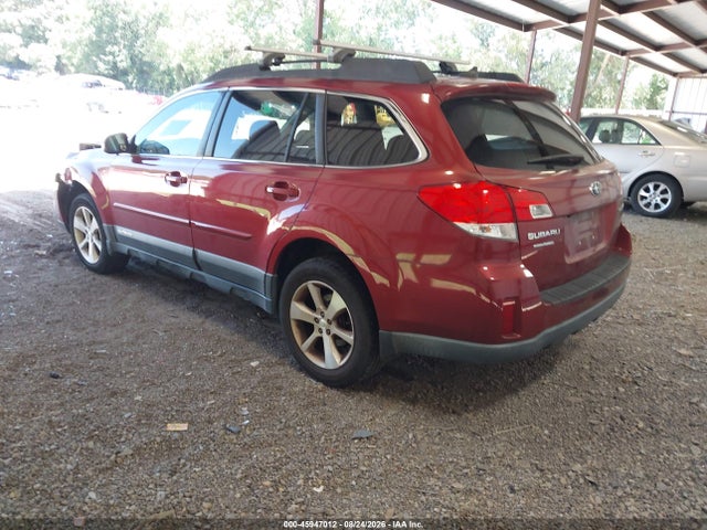 2013 Subaru Outback 2.5i Limited მანქანა იყიდება აუქციონზე, vin: 4S4BRCKC2D3213586, აუქციონის ნომერი: 45947012