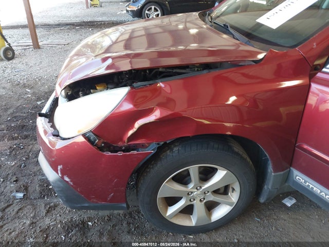 2013 Subaru Outback 2.5i Limited მანქანა იყიდება აუქციონზე, vin: 4S4BRCKC2D3213586, აუქციონის ნომერი: 45947012