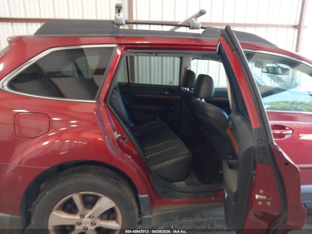 2013 Subaru Outback 2.5i Limited მანქანა იყიდება აუქციონზე, vin: 4S4BRCKC2D3213586, აუქციონის ნომერი: 45947012