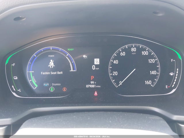 1HGCV3F18NA000444 Honda ACCORD HYBRID