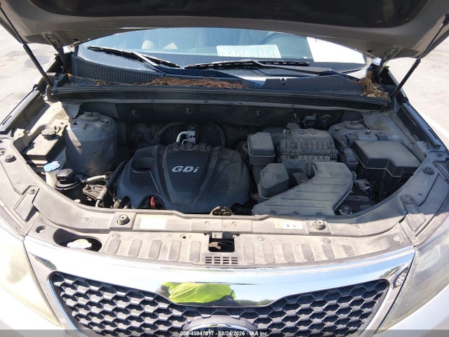 2013 Kia Sorento Ex მანქანა იყიდება აუქციონზე, vin: 5XYKU3A61DG395291, აუქციონის ნომერი: 45947017