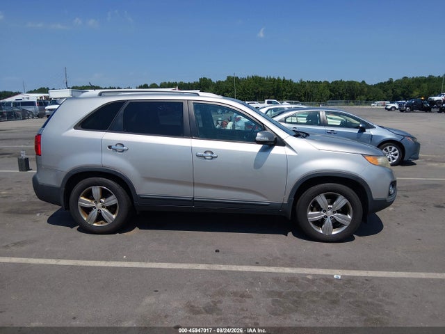 2013 Kia Sorento Ex მანქანა იყიდება აუქციონზე, vin: 5XYKU3A61DG395291, აუქციონის ნომერი: 45947017