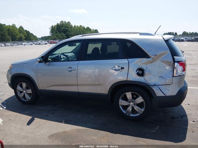 2013 Kia Sorento Ex მანქანა იყიდება აუქციონზე, vin: 5XYKU3A61DG395291, აუქციონის ნომერი: 45947017