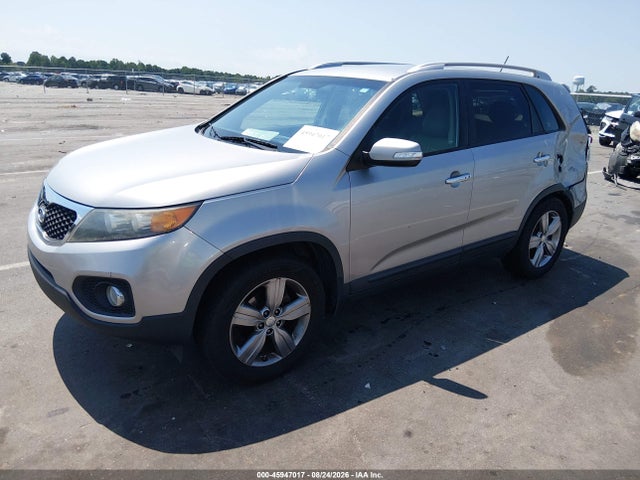 2013 Kia Sorento Ex მანქანა იყიდება აუქციონზე, vin: 5XYKU3A61DG395291, აუქციონის ნომერი: 45947017