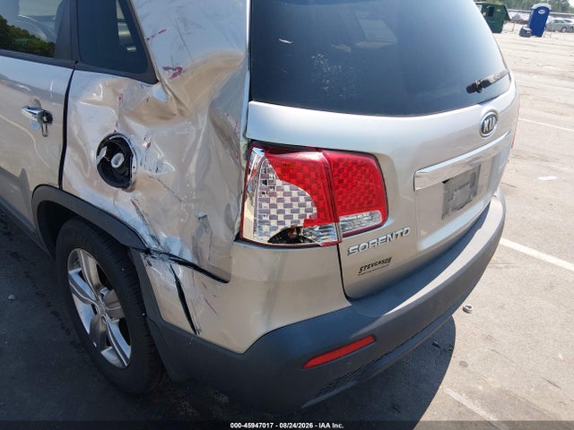 2013 Kia Sorento Ex მანქანა იყიდება აუქციონზე, vin: 5XYKU3A61DG395291, აუქციონის ნომერი: 45947017