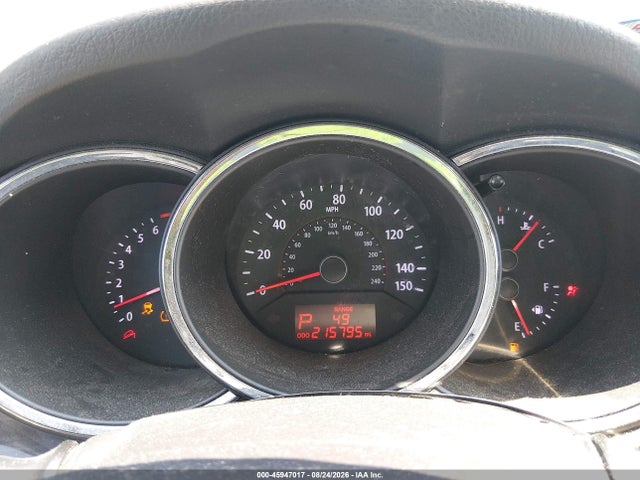 2013 Kia Sorento Ex მანქანა იყიდება აუქციონზე, vin: 5XYKU3A61DG395291, აუქციონის ნომერი: 45947017