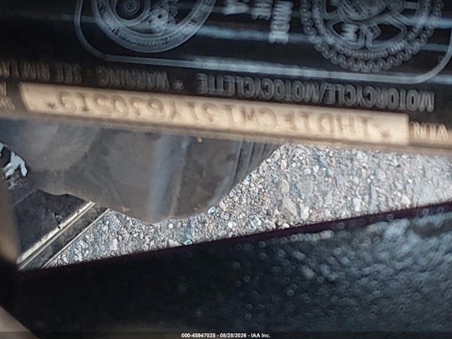 Aukcja sprzedaży 2001 Harley-davidson Flhtcui, vin: 1HD1FCW131Y630519, numer aukcji: 45947025