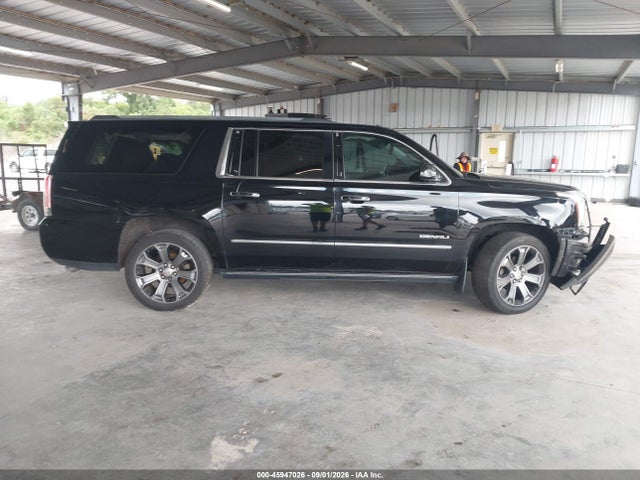 2015 Gmc Yukon Xl 1500 Denali მანქანა იყიდება აუქციონზე, vin: 1GKS1JKJ8FR713710, აუქციონის ნომერი: 45947026