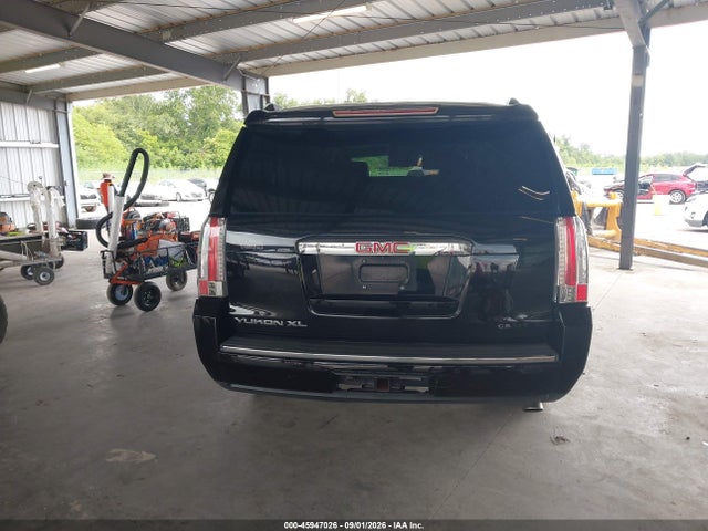 2015 Gmc Yukon Xl 1500 Denali მანქანა იყიდება აუქციონზე, vin: 1GKS1JKJ8FR713710, აუქციონის ნომერი: 45947026