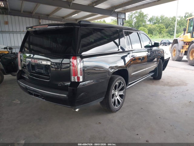 2015 Gmc Yukon Xl 1500 Denali მანქანა იყიდება აუქციონზე, vin: 1GKS1JKJ8FR713710, აუქციონის ნომერი: 45947026
