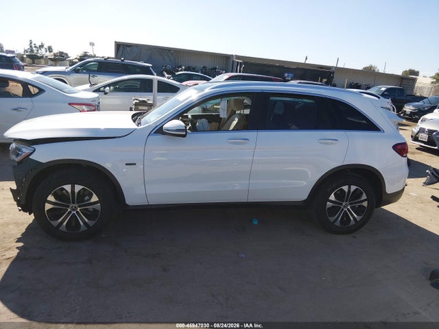 2020 Mercedes-benz Glc 350e 4matic მანქანა იყიდება აუქციონზე, vin: W1N0G5DB6LF775871, აუქციონის ნომერი: 45947030