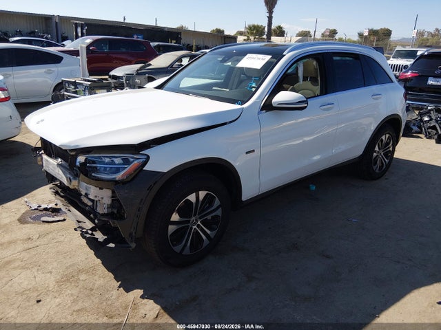 2020 Mercedes-benz Glc 350e 4matic მანქანა იყიდება აუქციონზე, vin: W1N0G5DB6LF775871, აუქციონის ნომერი: 45947030