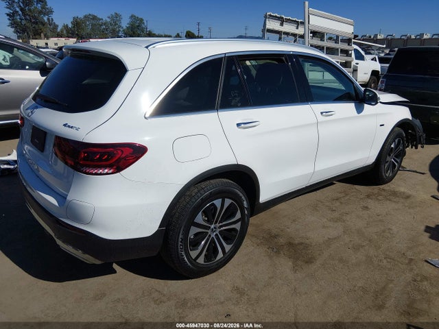 2020 Mercedes-benz Glc 350e 4matic მანქანა იყიდება აუქციონზე, vin: W1N0G5DB6LF775871, აუქციონის ნომერი: 45947030