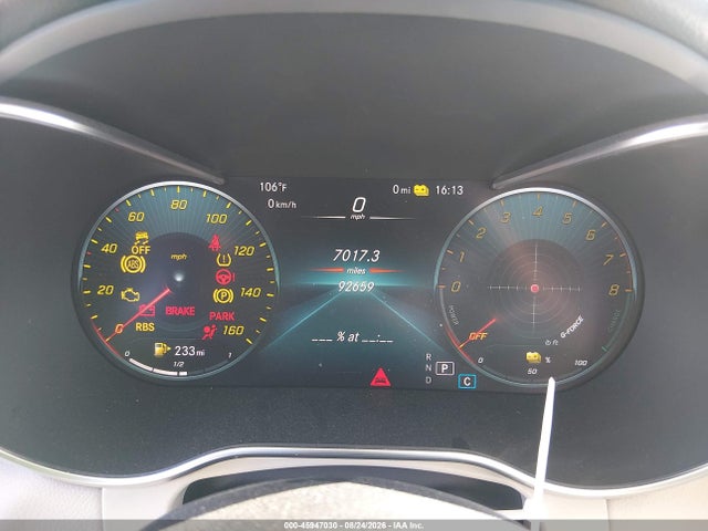 2020 Mercedes-benz Glc 350e 4matic მანქანა იყიდება აუქციონზე, vin: W1N0G5DB6LF775871, აუქციონის ნომერი: 45947030
