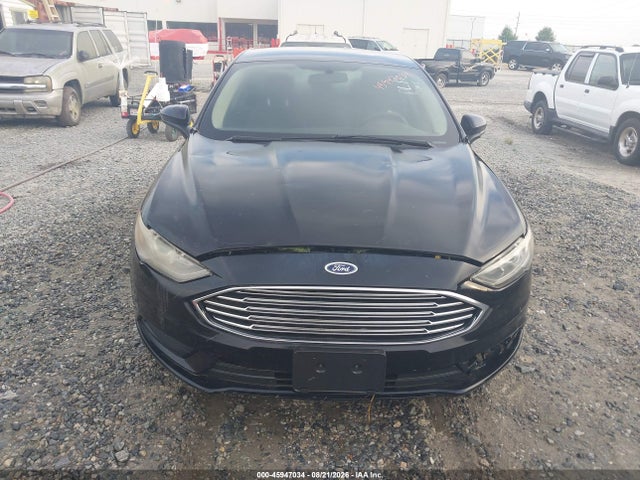2017 Ford Fusion Se მანქანა იყიდება აუქციონზე, vin: 3FA6P0H75HR171707, აუქციონის ნომერი: 45947034