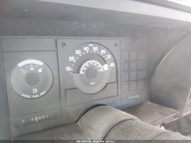 1988 Chevrolet Gmt-400 C3500 მანქანა იყიდება აუქციონზე, vin: 1GCGC34J5JE197536, აუქციონის ნომერი: 45947040