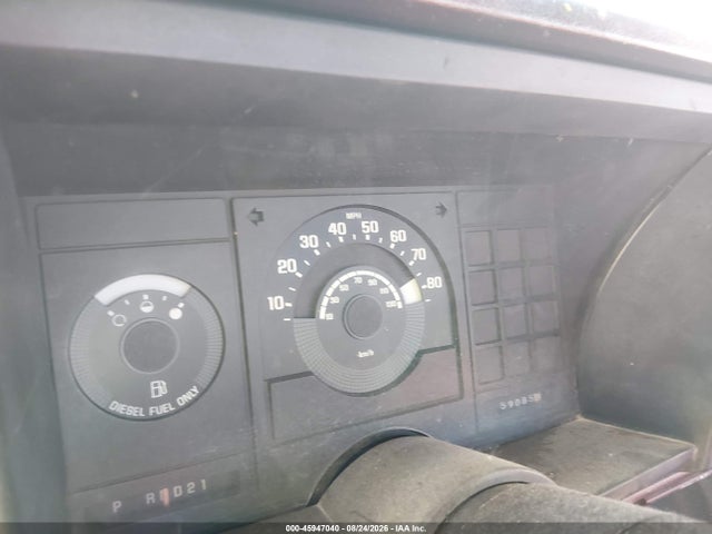 1988 Chevrolet Gmt-400 C3500 მანქანა იყიდება აუქციონზე, vin: 1GCGC34J5JE197536, აუქციონის ნომერი: 45947040
