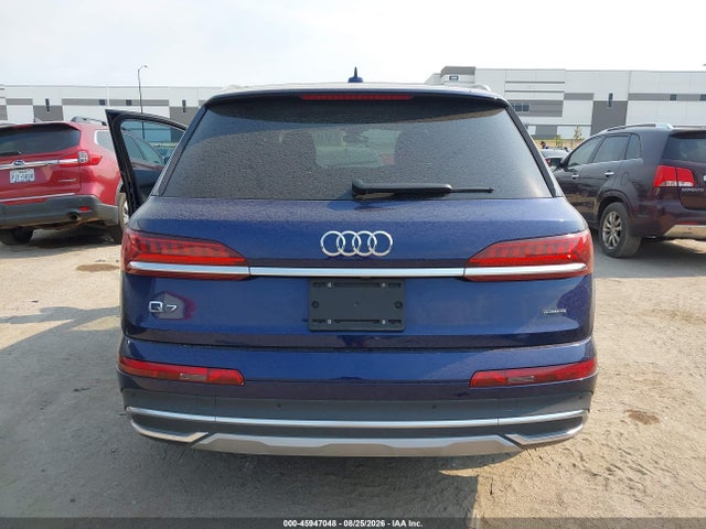 Продаж на аукціоні авто 2023 Audi Q7 Premium 45 Tfsi Quattro Tiptronic, vin: WA1ACBF72PD020484, номер лоту: 45947048