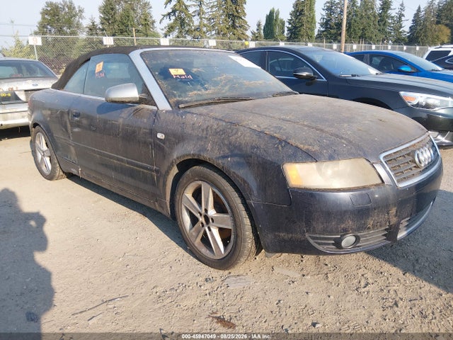 2003 Audi A4 3.0 მანქანა იყიდება აუქციონზე, vin: WAUAT48H83K015607, აუქციონის ნომერი: 45947049