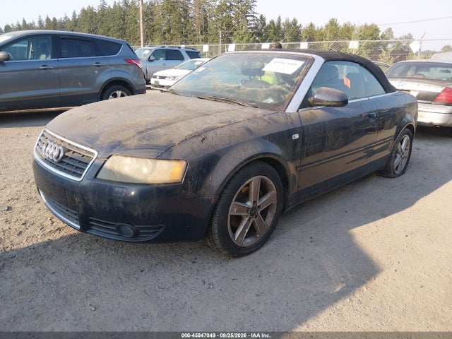 Продаж на аукціоні авто 2003 Audi A4 3.0, vin: WAUAT48H83K015607, номер лоту: 45947049