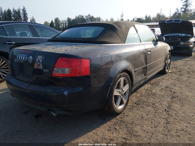 Продаж на аукціоні авто 2003 Audi A4 3.0, vin: WAUAT48H83K015607, номер лоту: 45947049