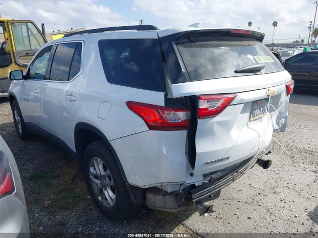 1GNERGKW2KJ313318 Chevrolet Traverse 1lt