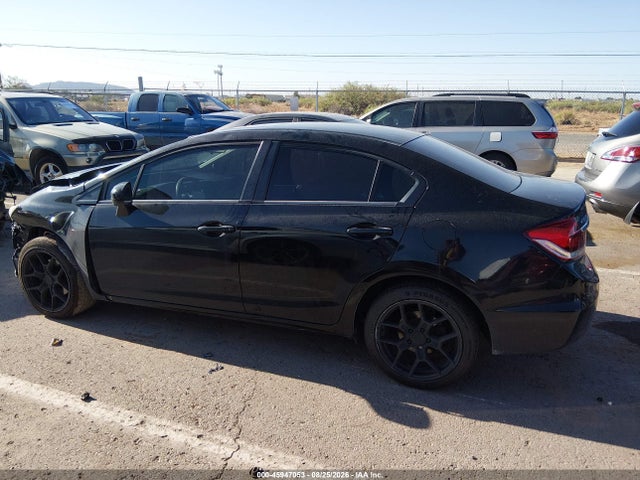 Aukcja sprzedaży 2015 Honda Civic Ex, vin: 2HGFB2F86FH514213, numer aukcji: 45947053