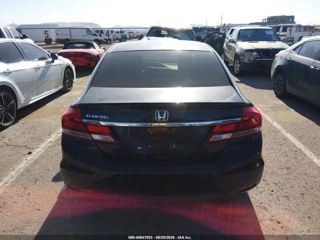 Aukcja sprzedaży 2015 Honda Civic Ex, vin: 2HGFB2F86FH514213, numer aukcji: 45947053