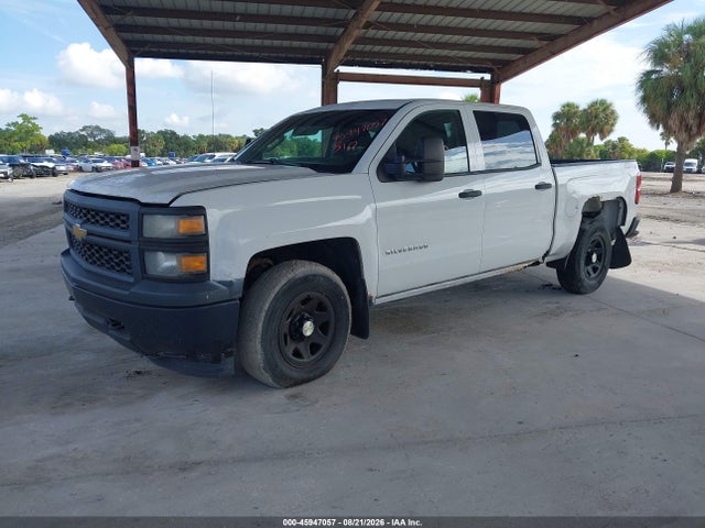 45947057 :رقم المزاد ، 3GCUKPEH6EG193714 vin ، 2014 Chevrolet Silverado 1500 Work Truck مزاد بيع