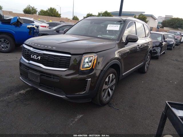 KIA Telluride Ex 2022 5XYP34HC5NG275683 Image 2