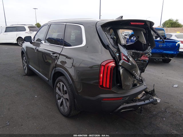 KIA Telluride Ex 2022 5XYP34HC5NG275683 Image 3