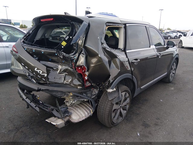 KIA Telluride Ex 2022 5XYP34HC5NG275683 Image 4